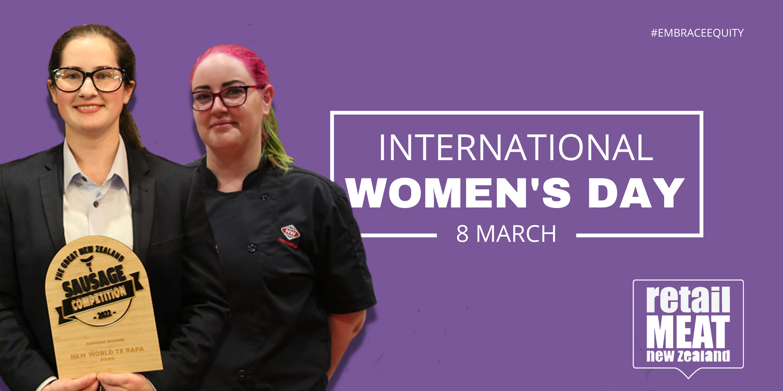 International Women's Day 2023 #EmbraceEquity