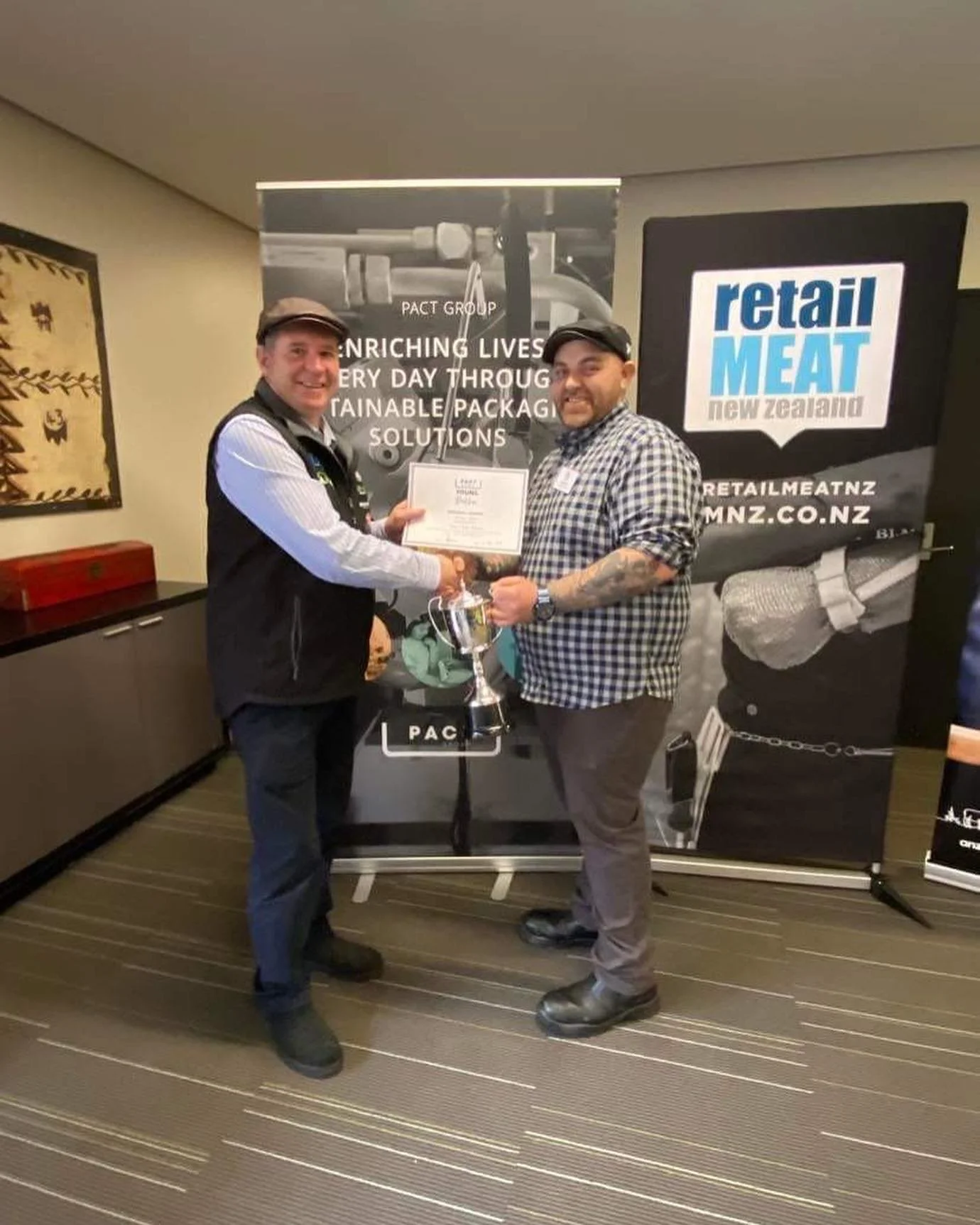 SOUTH ISLAND BUTCHERS ON THEIR WAY TO GRAND FINAL COMPETITION