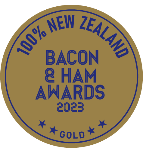  2023 Bacon and Ham Awards Gold Medal 