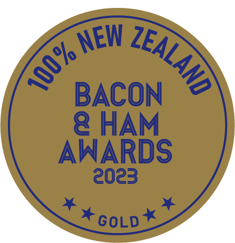  2023 Bacon and Ham Awards Gold Medal 