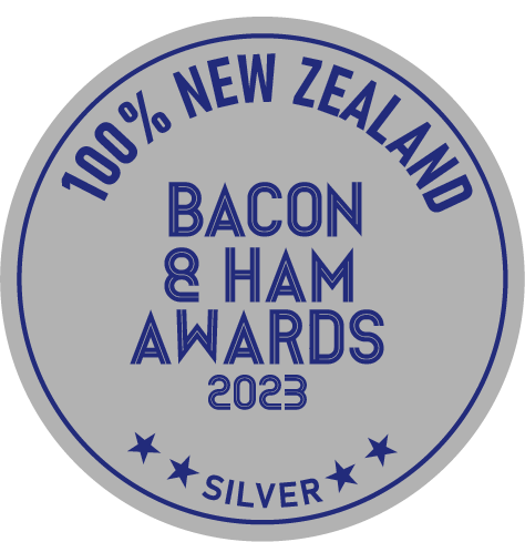  2023 Bacon and Ham Awards Silver Medal 