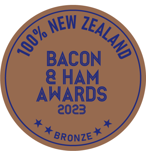  2023 Bacon and Ham Awards Bronze Medal 