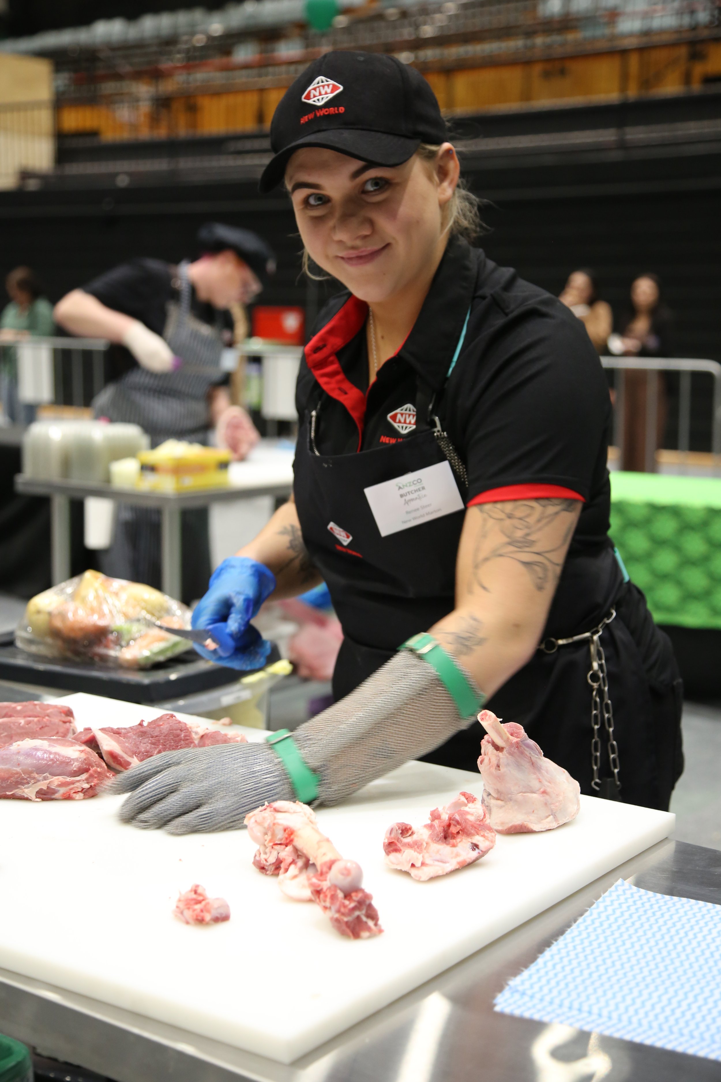  2023 Butcher Apprentice of the Year Competition 