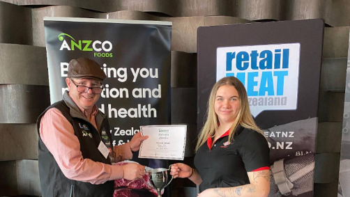 Marton apprentice claims grand final spot after winning butchery regional title
