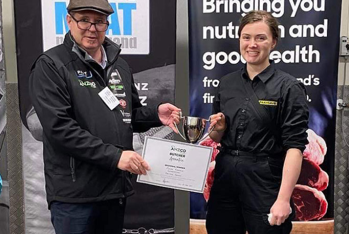 BOP butcher on her way to grand final