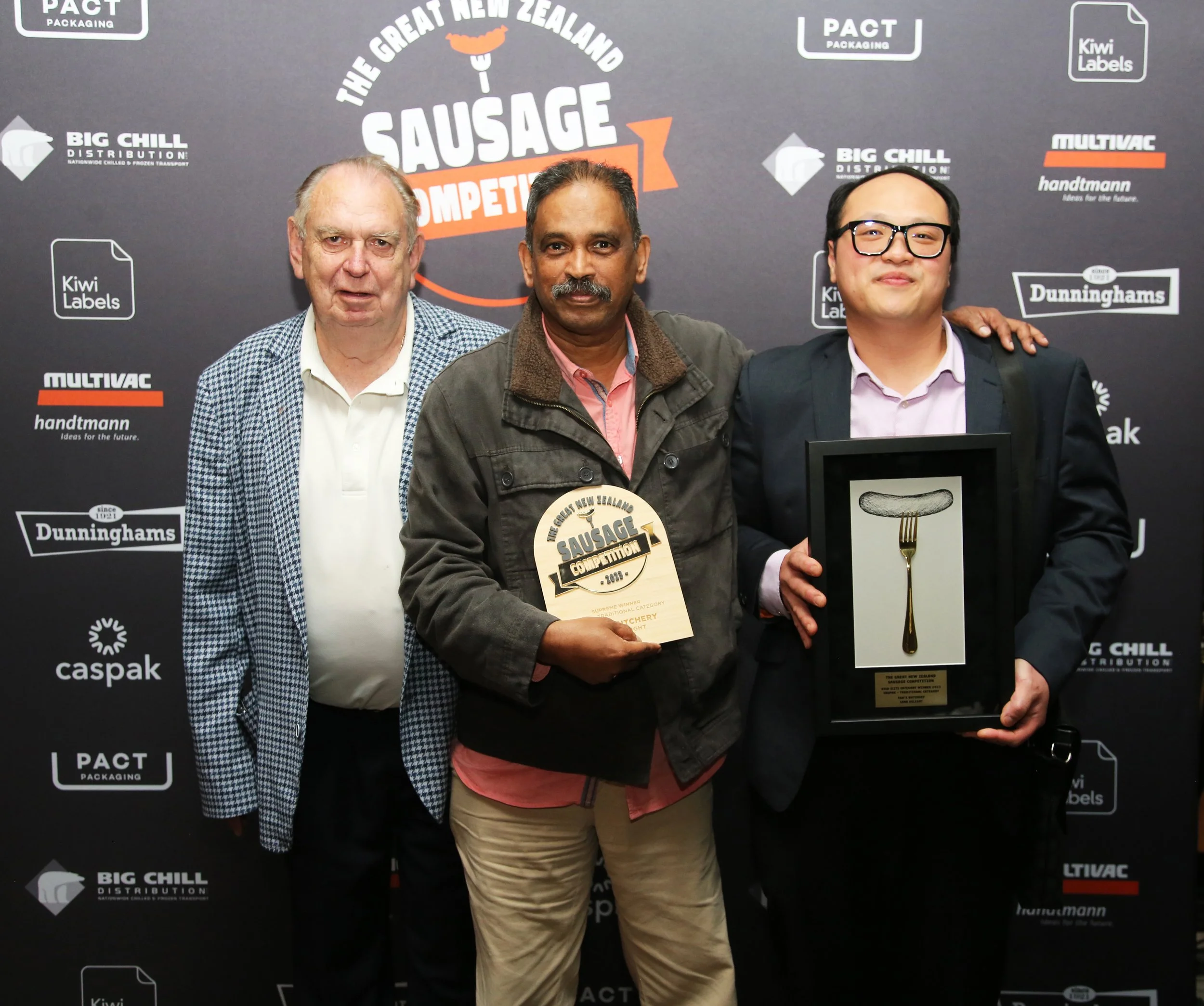 LAMB SAUSAGE DELIGHTS JUDGES TO WIN SUPREME AWARD