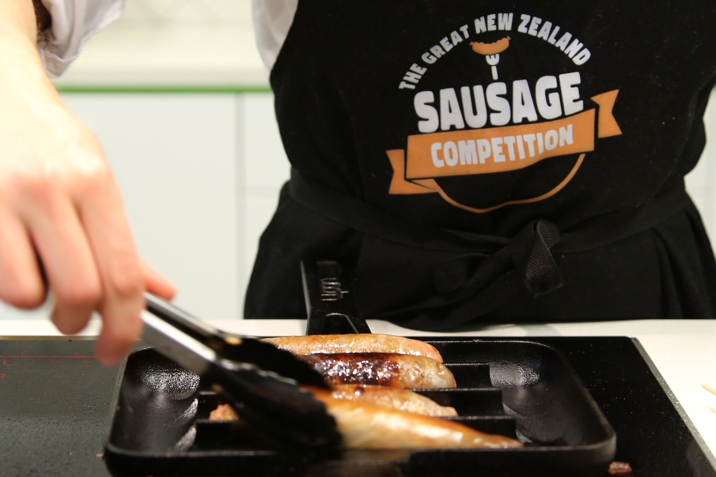 AM Show coverage of the Great NZ Sausage Competition