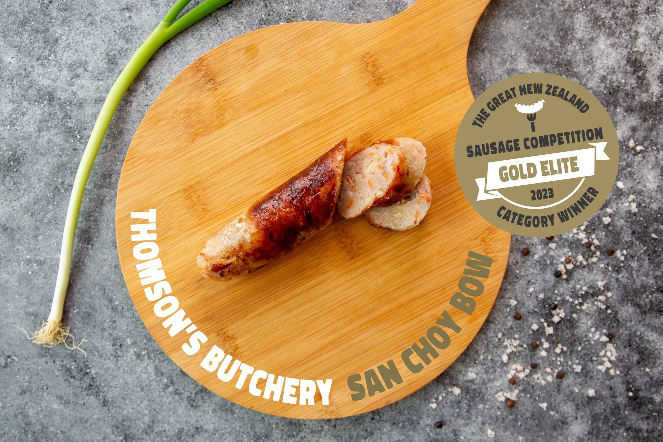 Tauranga butcheries win gold elite at Retail Meat Great NZ sausage awards 2023 - Thomson's Butchery