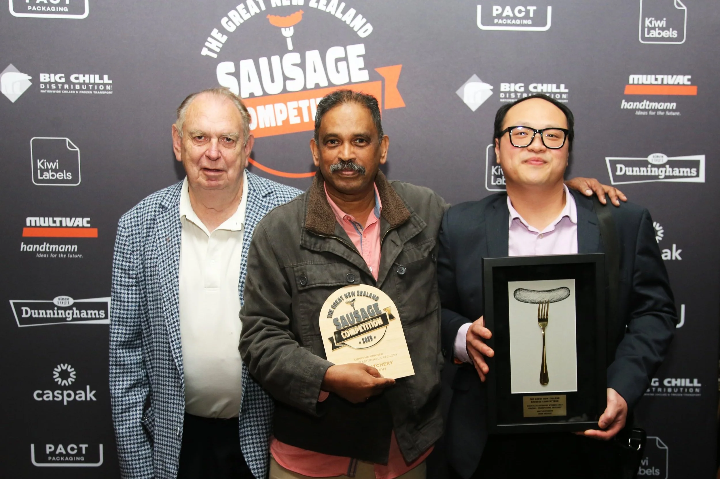 NZ’s best sausage revealed at the Great New Zealand Sausage Competition 2023 - Sam's Butchery