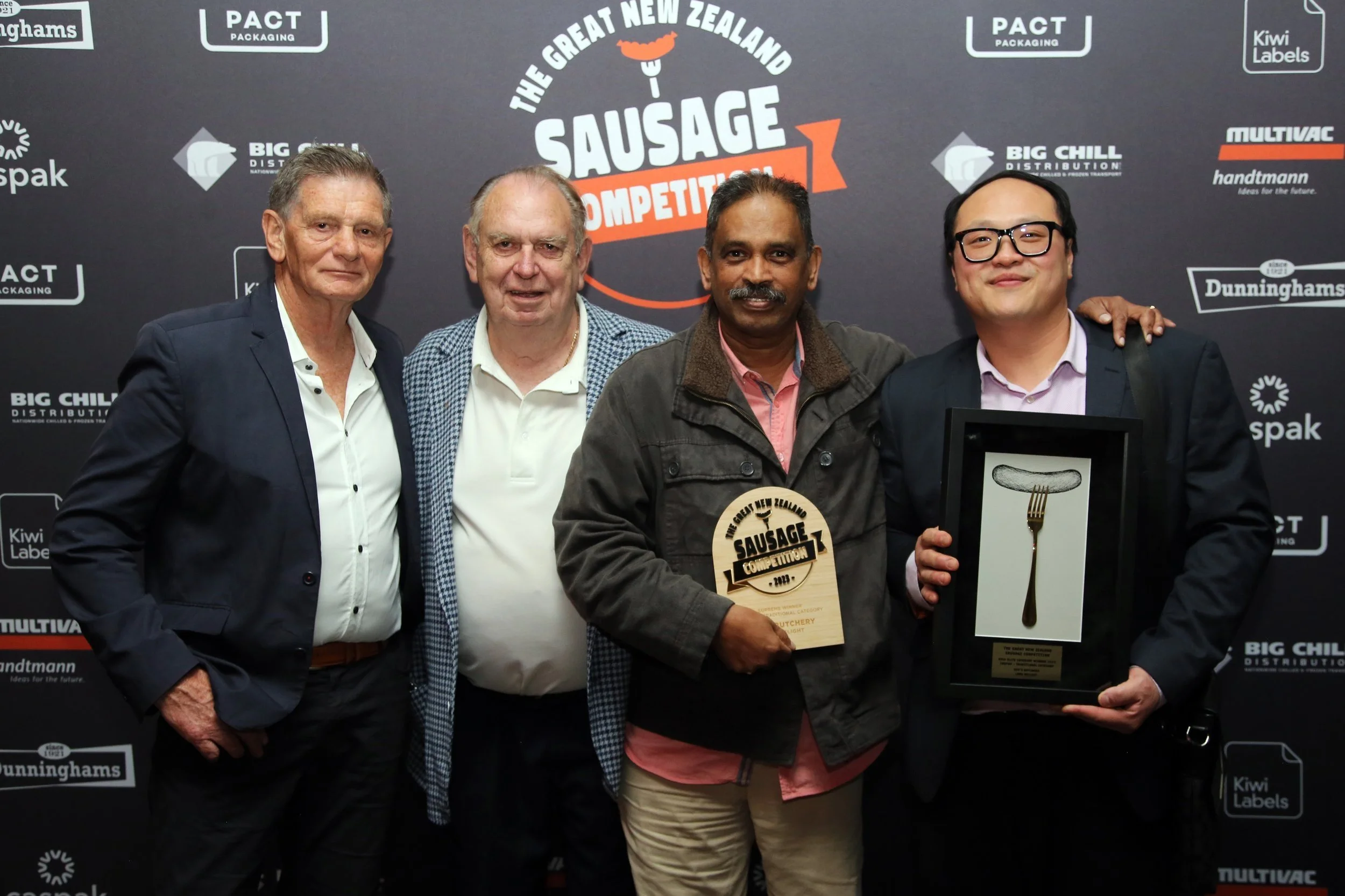 'Sensational' lamb sausage snags top spot at awards - Sam's Butchery