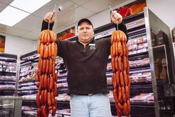 Taranaki's The Kiwi Butcher shows golden touch with sausages