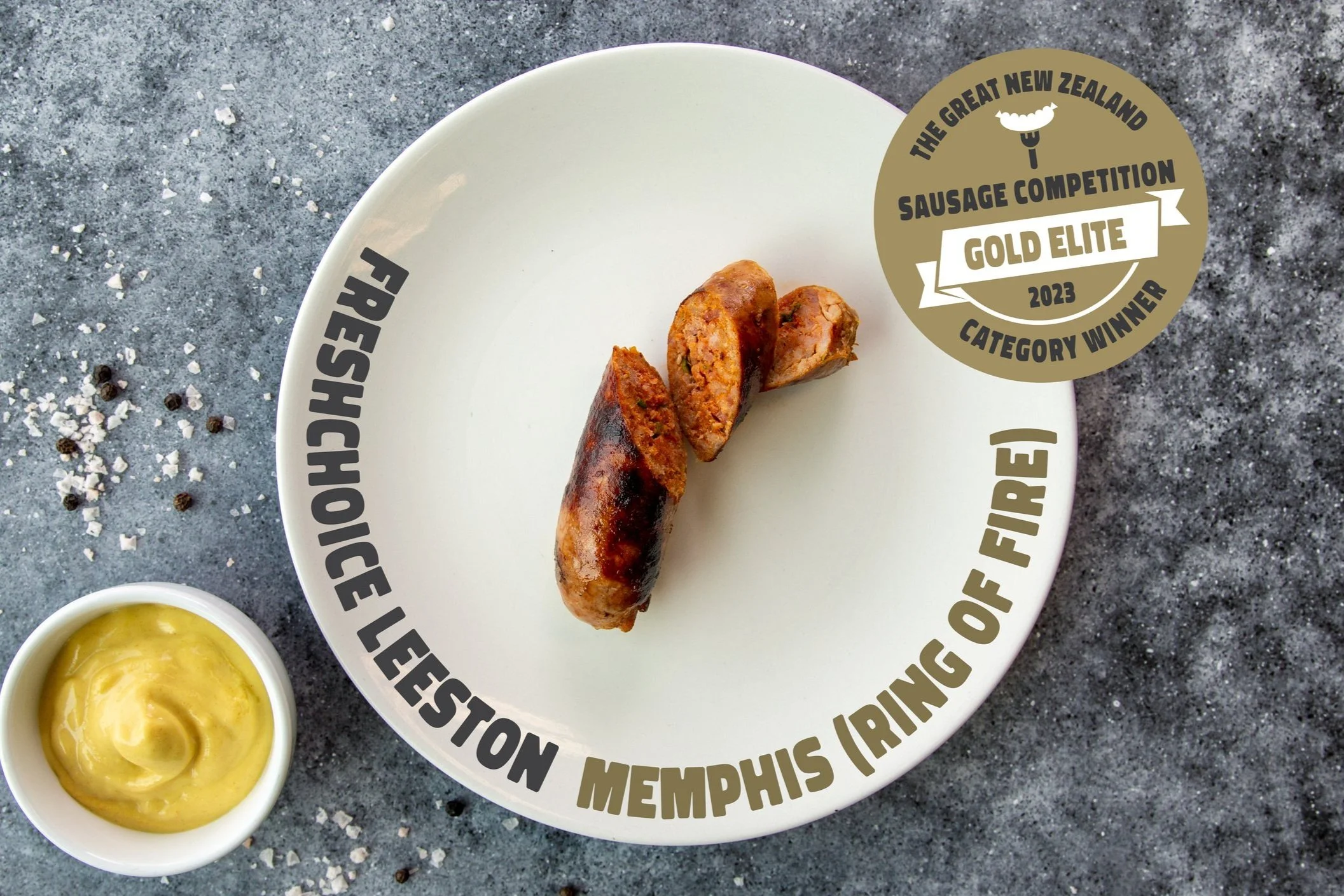 Johnny Cash tribute sausage a fiery hit - FreshChoice  Leeston