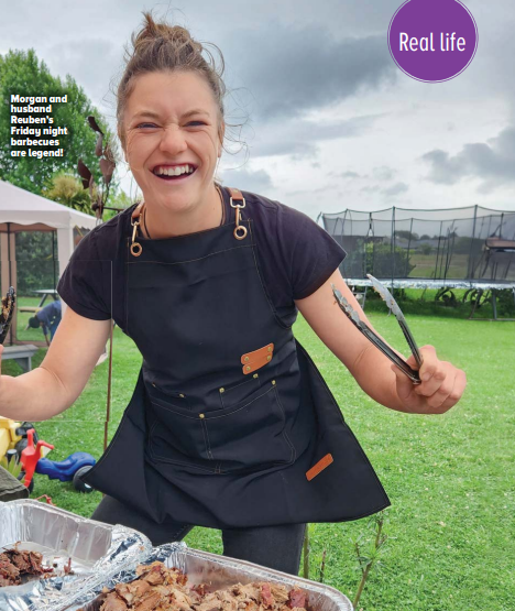 Woman's Day story on Morgan Moore our ANZCO Foods Butcher Apprentice of the Year