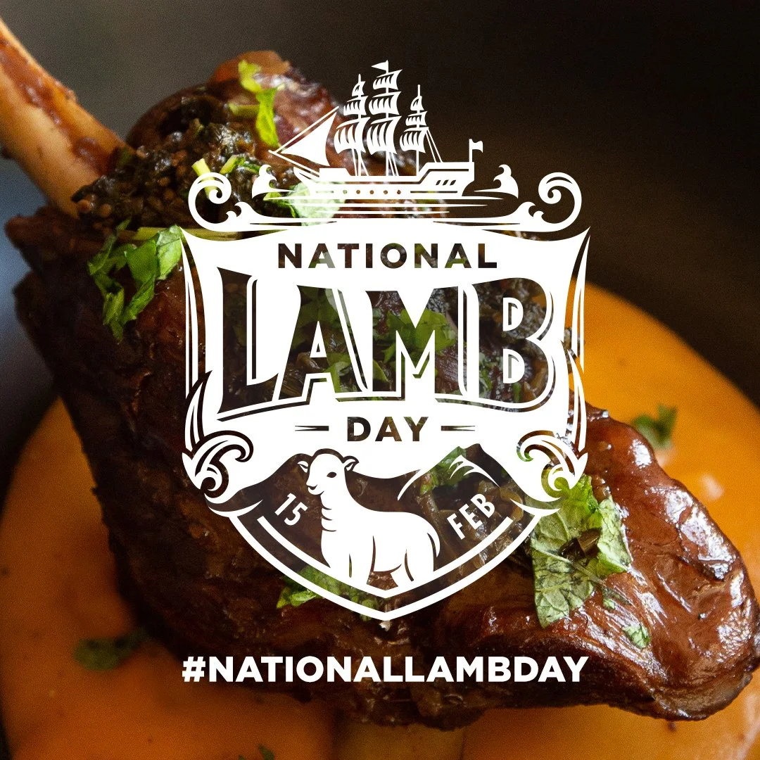 National Lamb Day - 15 February 2024