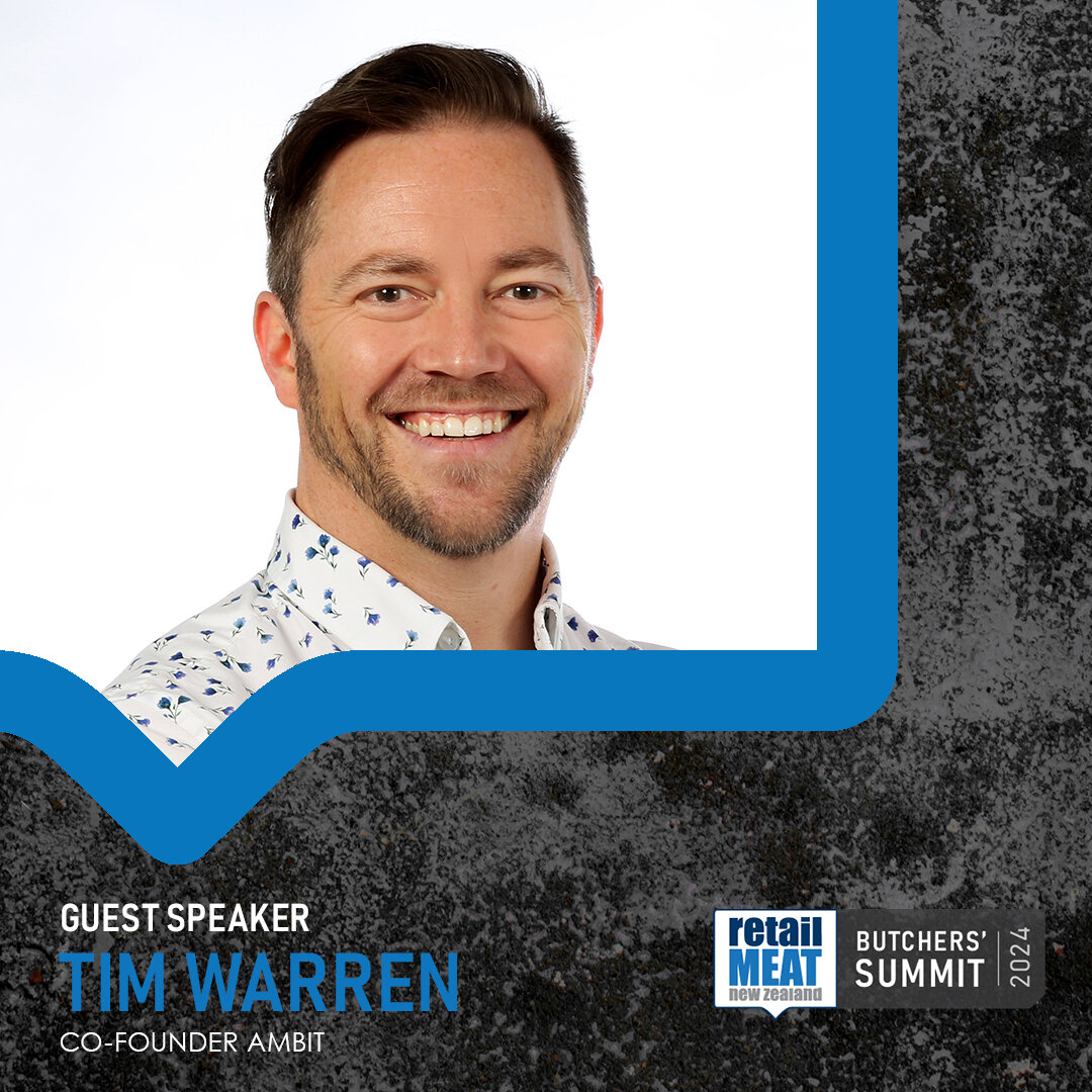 Welcome to the 2024 Butchers&rsquo; Summit Speaker round-up!

Introducing Tim Warren, Co-Founder of @ambit_ai. Tim explores the future of the workforce, both human and digital. Artificial intelligence is not what you think, it's not going to replace 