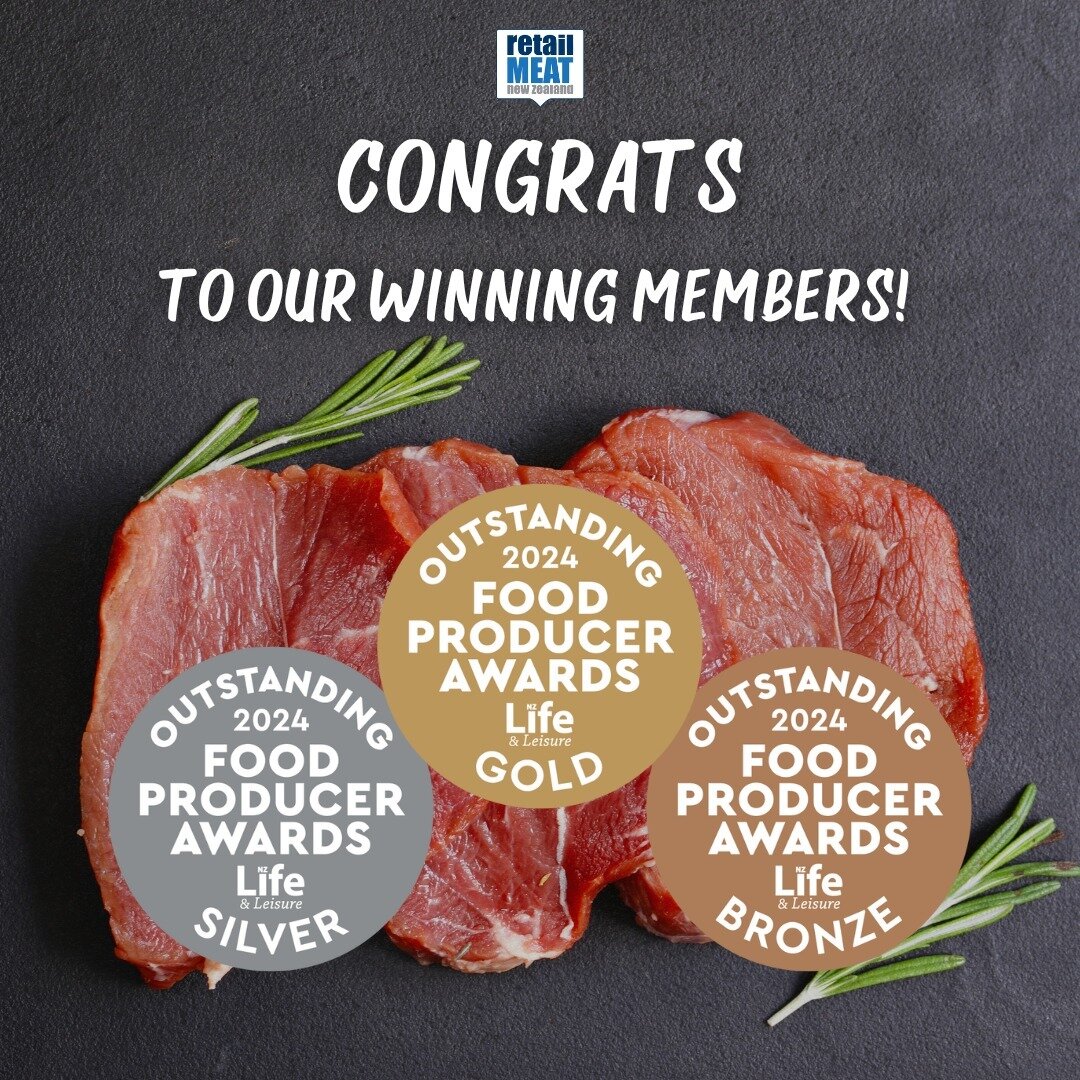 We're stoked to congratulate our RMNZ members who have been recognised as Outstanding New Zealand Food Producers in the 2024 awards! 🎉

These awards annually celebrate Kiwis who produce the best food and drink in the country. Recipients are awarded 