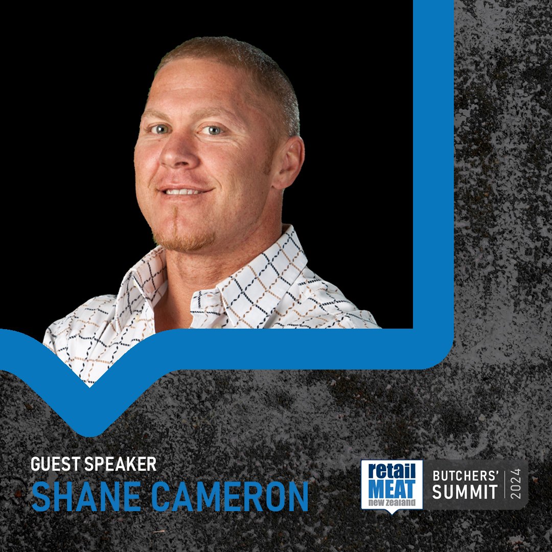 Welcome to the 2024 Butchers&rsquo; Summit Speaker round-up!

We&rsquo;ve secured Shane Cameron on the line-up to share his story, from farmer, to boxer, to businessman. We&rsquo;ll hear of his humble beginnings, to having a varied and exciting journ