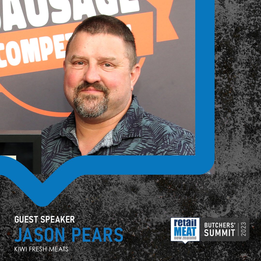 Introducing our final speaker for this year's Butchers' Summit!

With a rich background in the butchery industry dating back to 1994, Jason's journey began with Bluff Meat Supply in South Africa, where he quickly ascended from humble beginnings to be