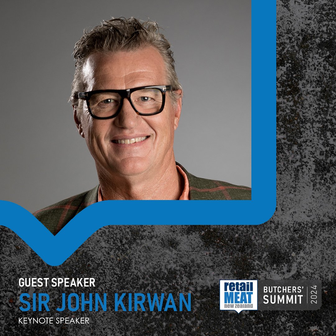 Welcome to the Butchers Summit 

Sir John Kirwan takes the crowd through his tips and tricks to start looking after your mental health, the six steps to preserving your mental health.