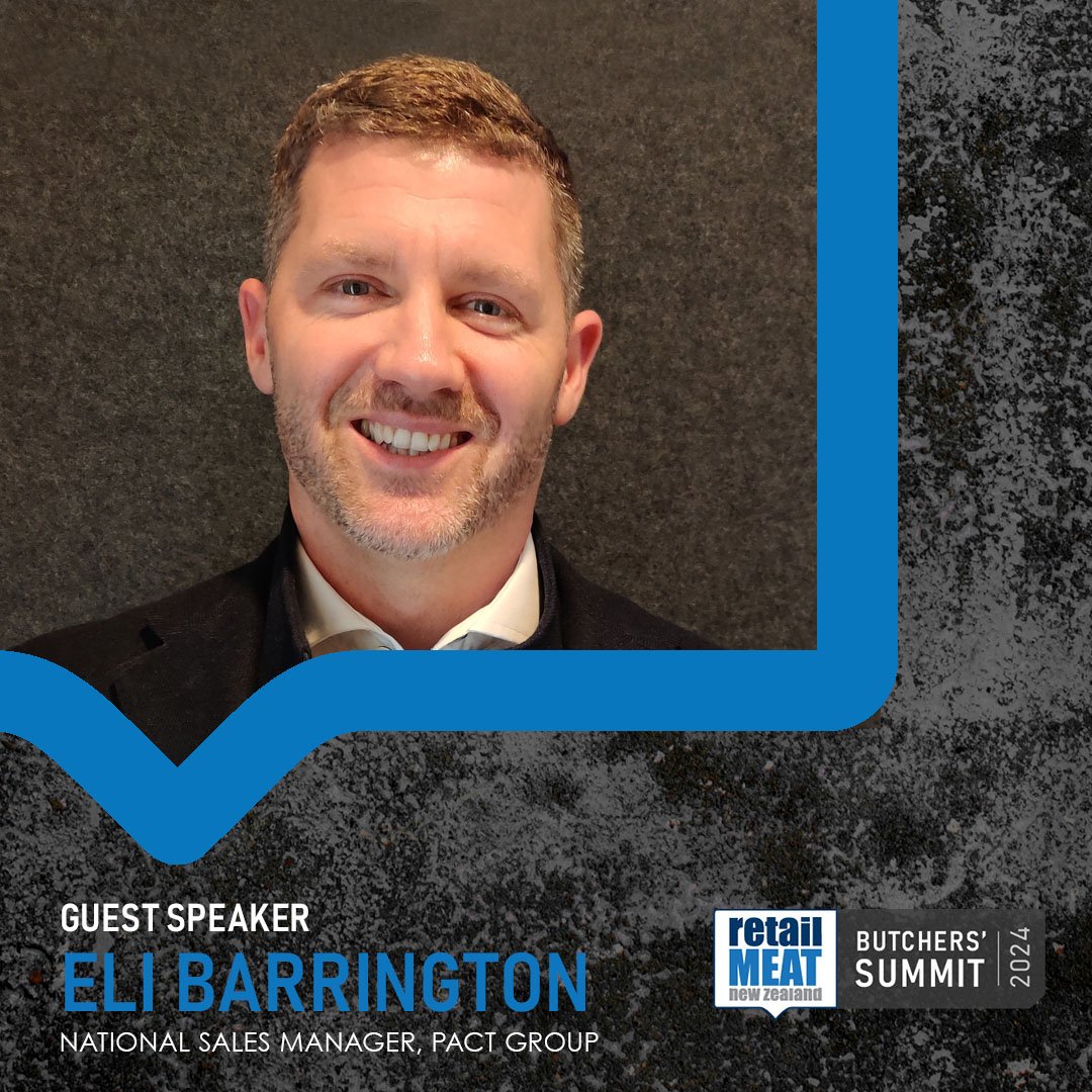 Welcome to the Butchers Summit 2024

Eli Barrington from Pact Packaging talks through the new urban recycling scheme, market segments and New Zealand first extrusion line for food grade rPET sheet.