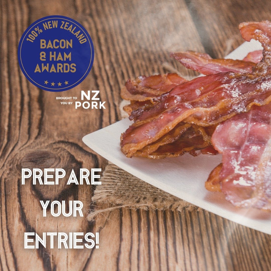 Entries for the 100% NZ Bacon &amp; Ham Awards need to be sent out and received next week!

Instructions have been sent to all the participating stores, please prepare in advance as it will be a short week due to King's Birthday weekend. 

#baconandh