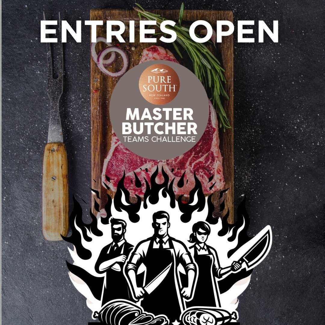 Entries are now open for the Pure South Master Butcher Challenge!

Enter now at the link in our bio!

#masterbutcherchallenge2024

.
.
.
.
.

[Key words: butchery, master, competiton, open, enter, compete, award, win, trophy, butcher, meat]