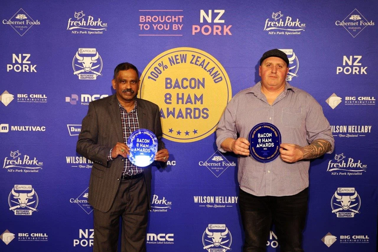 NEW ZEALAND’S TOP BACON AND HAM ANNOUNCED