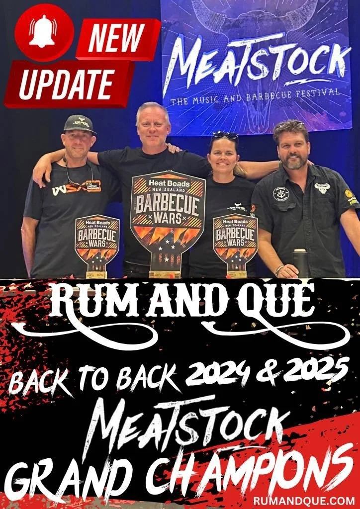 MEMBER SPOTLIGHT: Rum and Que  - BBQ Champions of Flavour
