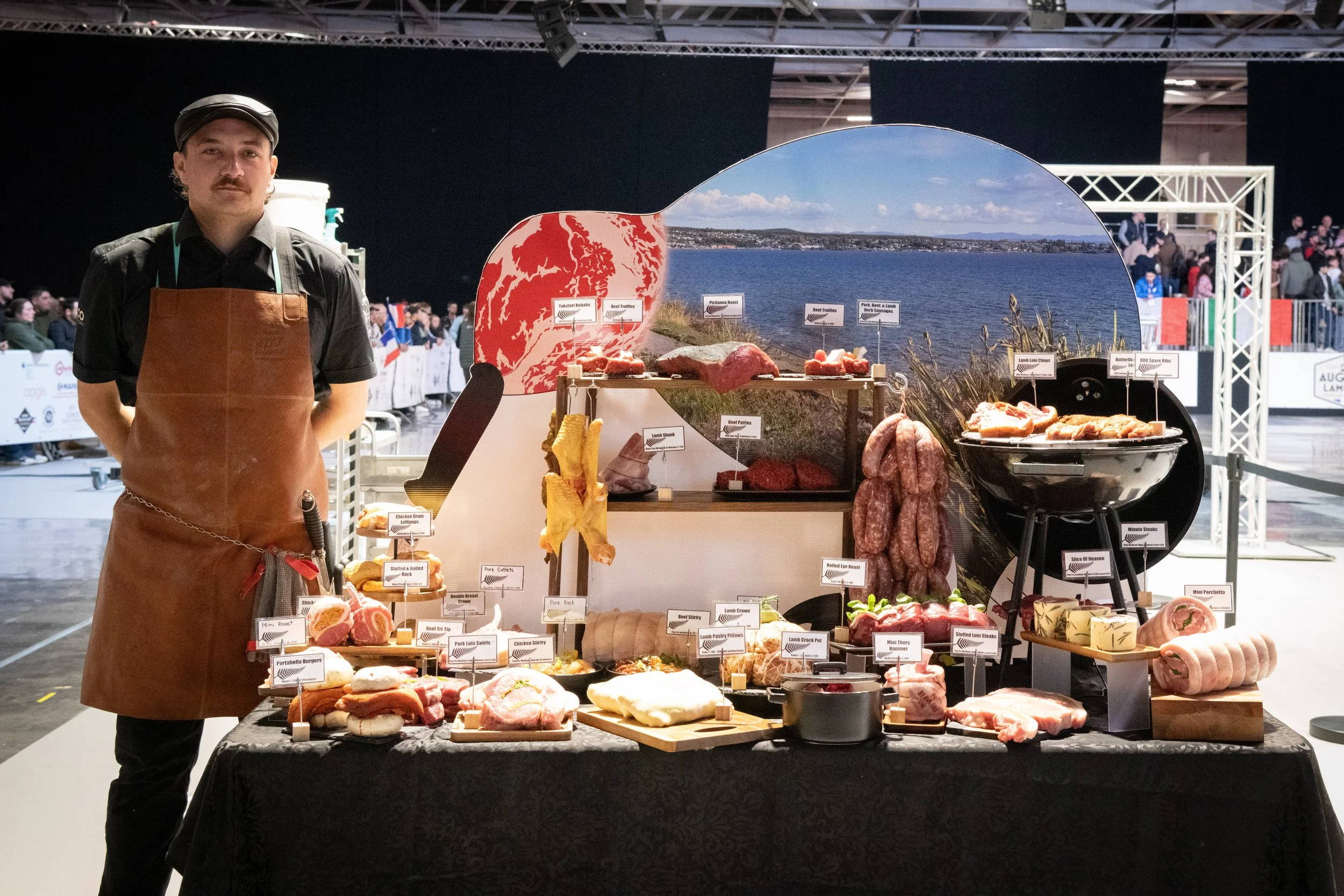 KIWIS SHINE IN PARIS – HAWKES BAY BUTCHER WINS BRONZE, HELLERS SHARP BLACKS CLAIM TOP LAMB HONOURS