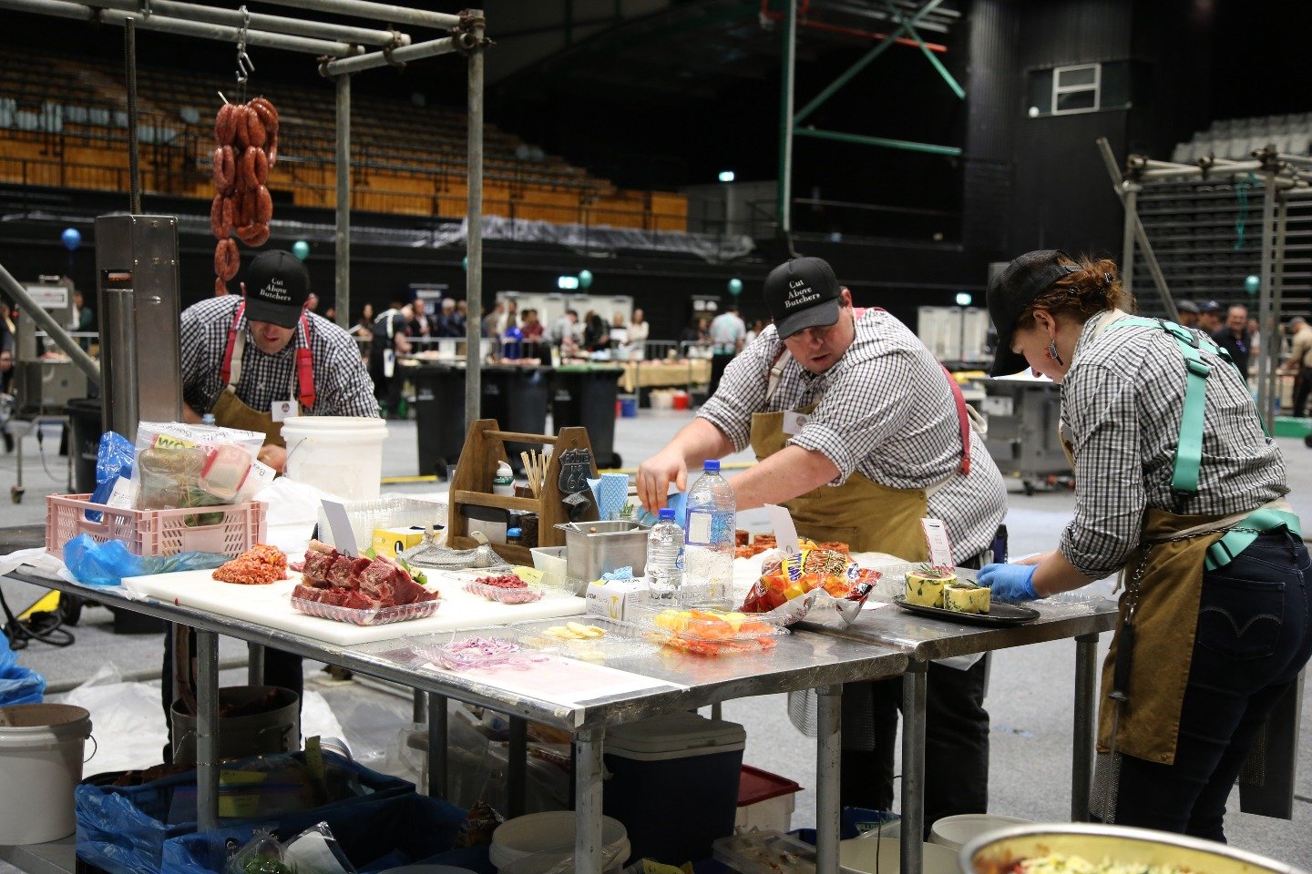 Entries for the Pure South Master Butcher Teams' Challenge are still open! 

Get your team in now and be in to win the cash prize...