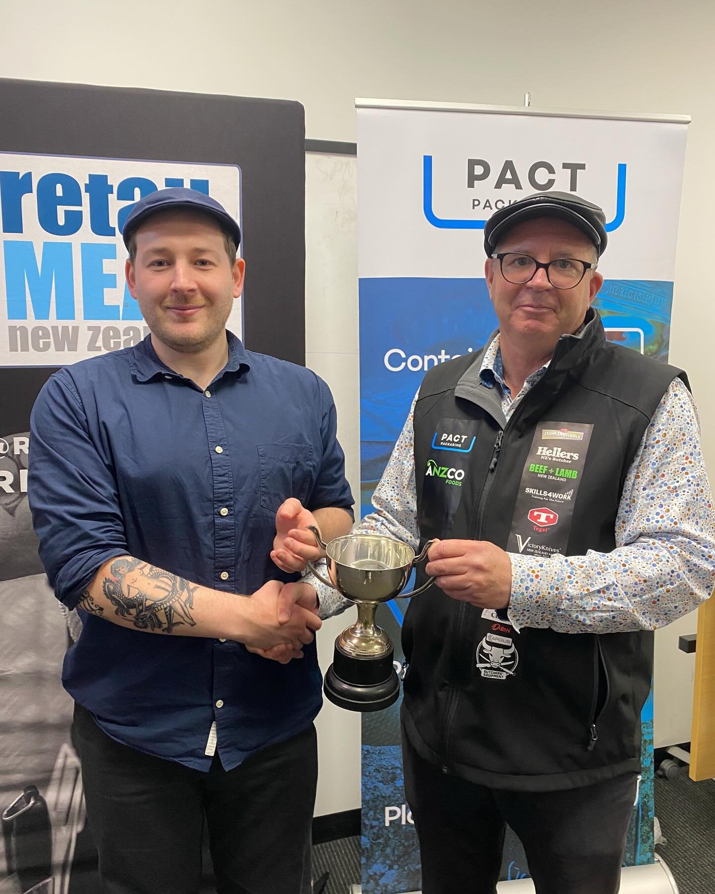 A great competition today at the 2025 Pact Packaging Young Butcher and ANZCO Foods Butcher Apprentice of the year Regional in Dunedin! What a talented group of young and apprentice butchers. 

Going through to the Grand Final on Thursday 15th August 