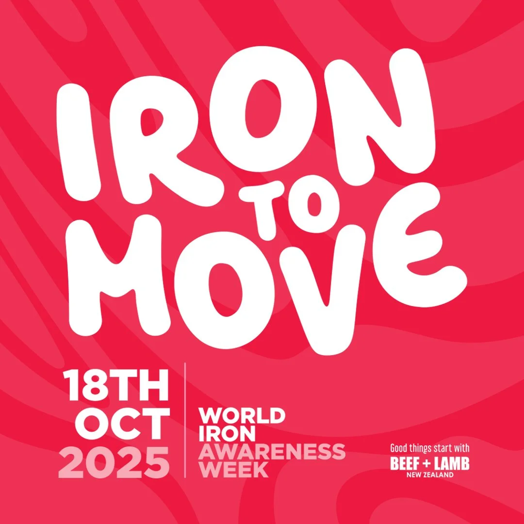 World Iron Awareness - PARKRUN EVENT AUCKLAND - Saturday 18 October

On Saturday 18 October, Beef + Lamb New Zealand Inc. are teaming up with Cornwall Park parkrun to celebrate World Iron Awareness Week for a fun, free and family-friendly morning.
 
