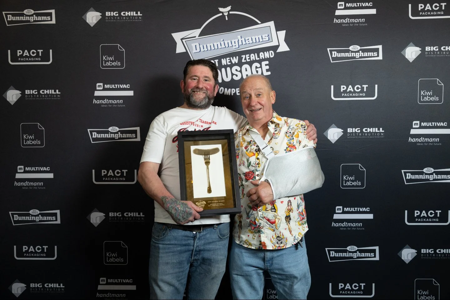 A huge congratulations to Westmere Butchery &mdash; crowned Supreme Champion at the Dunninghams Great New Zealand Sausage Competition 2025 last night with their incredible Beef, Parmesan &amp; Truffle sausage.

Beating out more than 800 entries from 