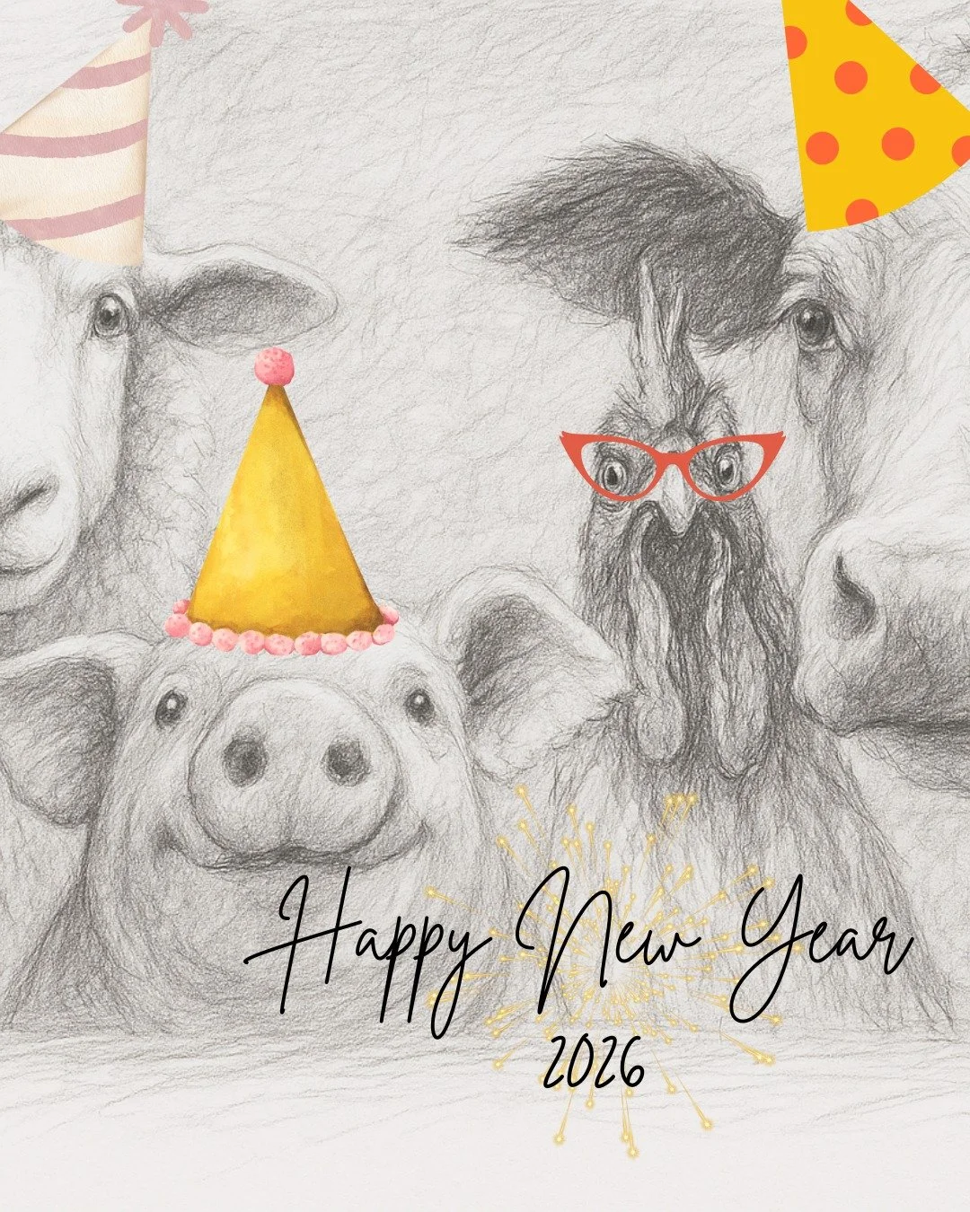 Wishing you all an amazing Year ahead, we can't wait to catch up with you all at our events throughout the year.