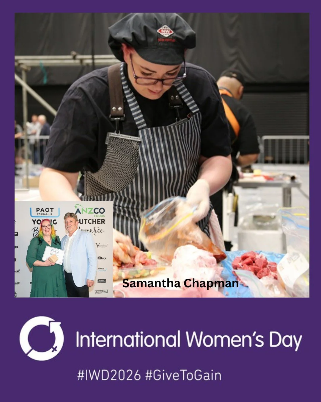 This International Women&rsquo;s Day, we&rsquo;re celebrating the incredible women helping shape the future of butchery.

In our 2025 Pact Packaging Young Butcher and ANZCO Foods Butcher Apprentice of the Year competitions, four outstanding women rea