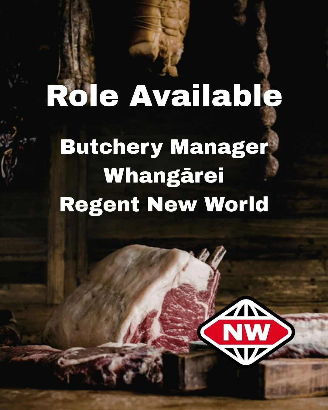 Butchery Manager &ndash; Whangārei - Regent New World

Full-time | Leadership Role | Foodstuffs SAP Experience Required

We&rsquo;re seeking an experienced Butchery Manager to lead our department, drive commercial performance, and maintain high stand