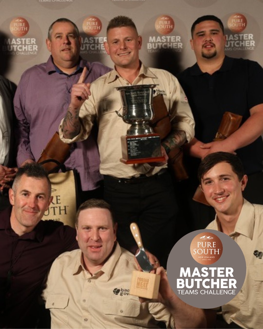 Entries now open for the Pure South Master Butcher Teams Challenge! 🔥

Thursday 13th August 2026 - EventFinda Stadium, North Shore

This is our premier team event&mdash;and it takes butchery to the next level. It&rsquo;s not just about elite knife s