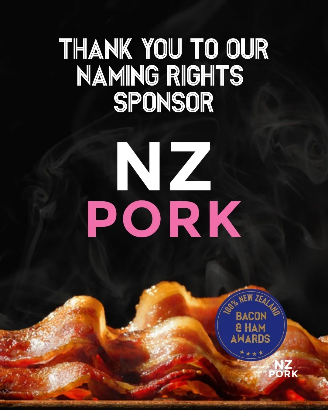 A massive thank you to our naming rights sponsor NZPork.

Their ongoing commitment to New Zealand&rsquo;s pig farmers plays a huge role in celebrating the craftsmanship, quality, and flavour that these awards are all about.

By backing local producer