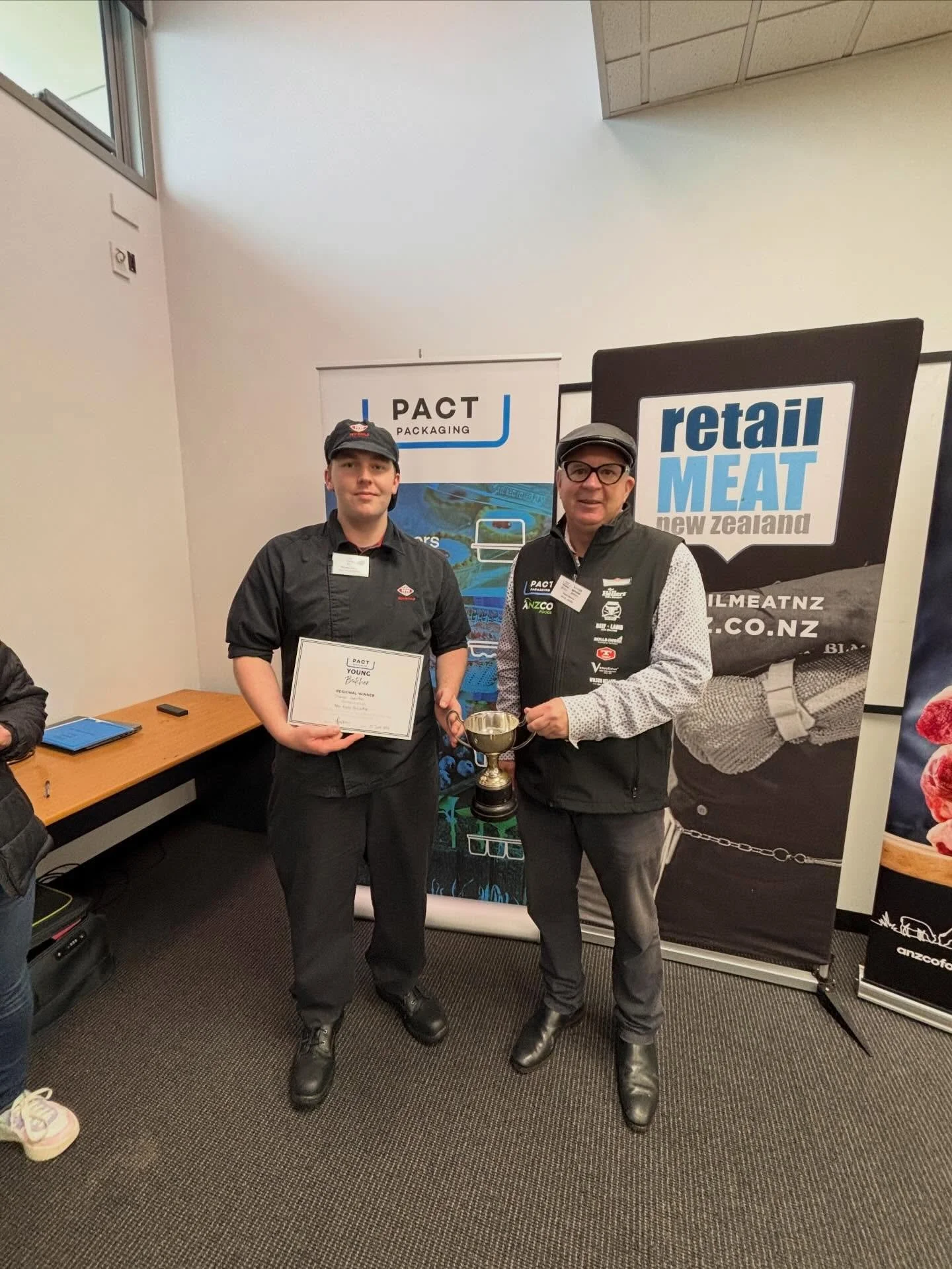 A great competition today at the 2026 Pact Packaging Young Butcher and ANZCO Foods Butcher Apprentice of the year Regional in Dunedin! What a talented group of young and apprentice butchers. 

Going through to the Grand Final on Thursday 13th August 