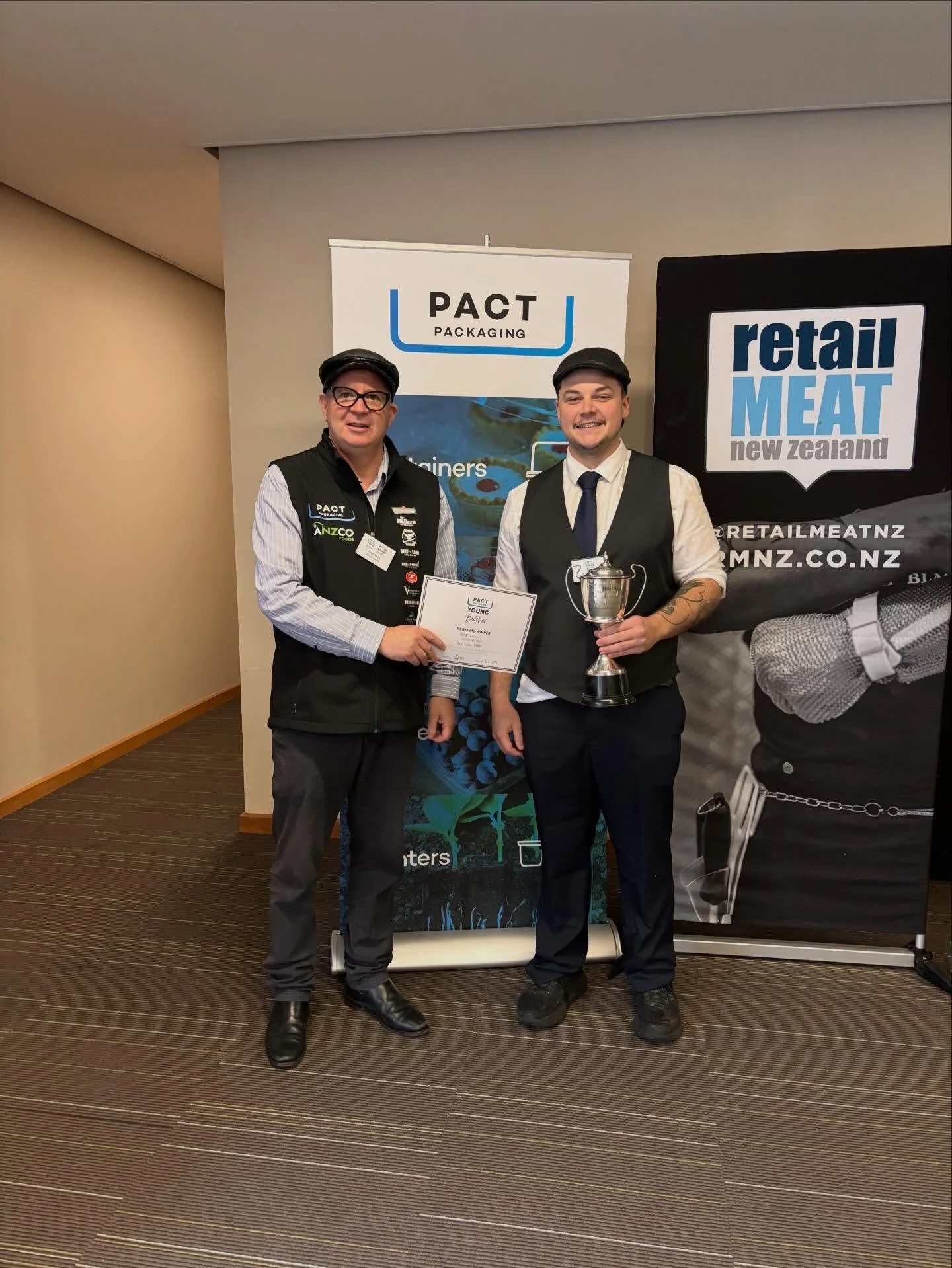 A great competition today at the 2026 Pact Packaging Young Butcher and ANZCO Foods Butcher Apprentice of the year Regional in Christchurch! What a talented group of young and apprentice butchers. 

Going through to the Grand Final on Thursday 13th Au