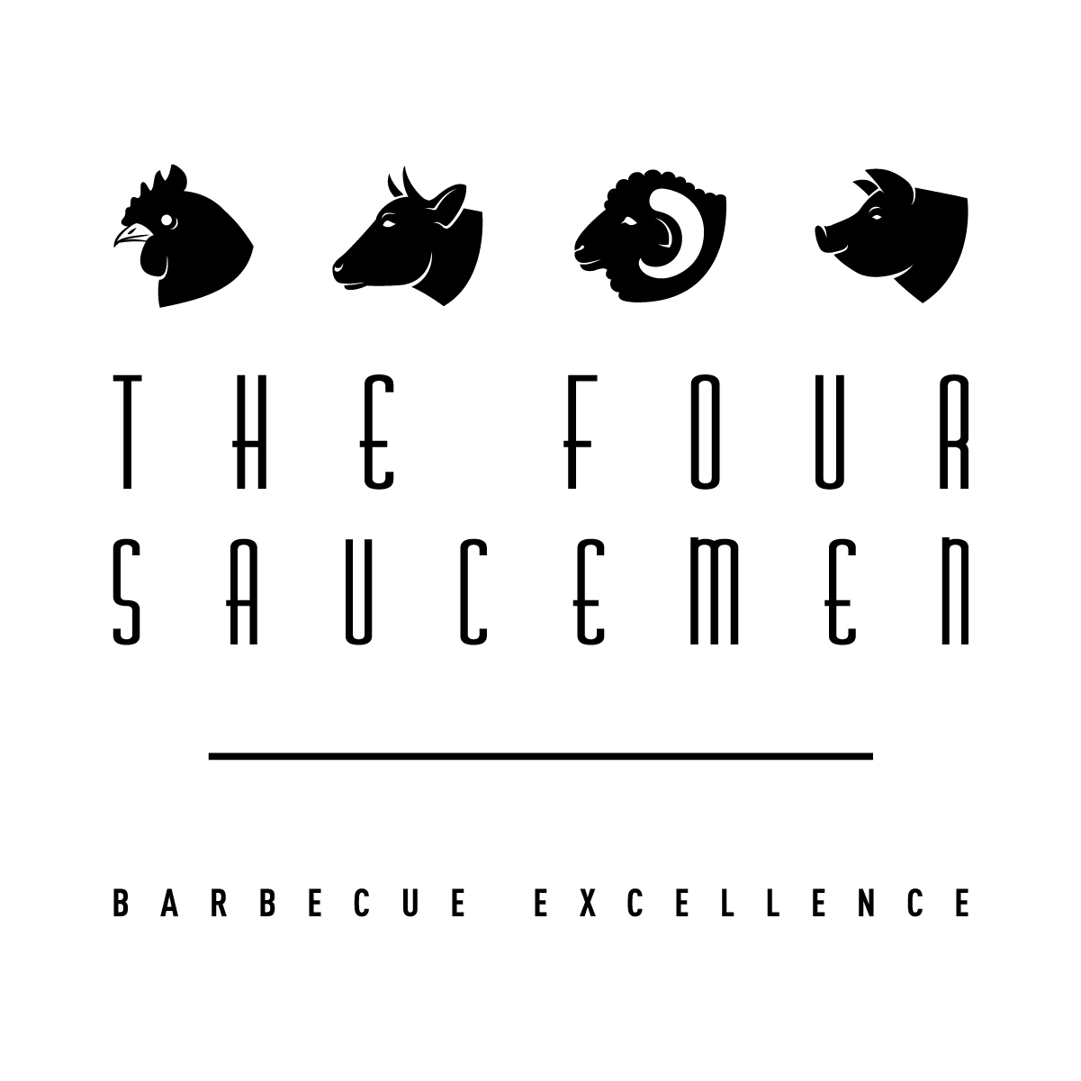 The Four Saucemen Stacked Logo 72dpi-01.png