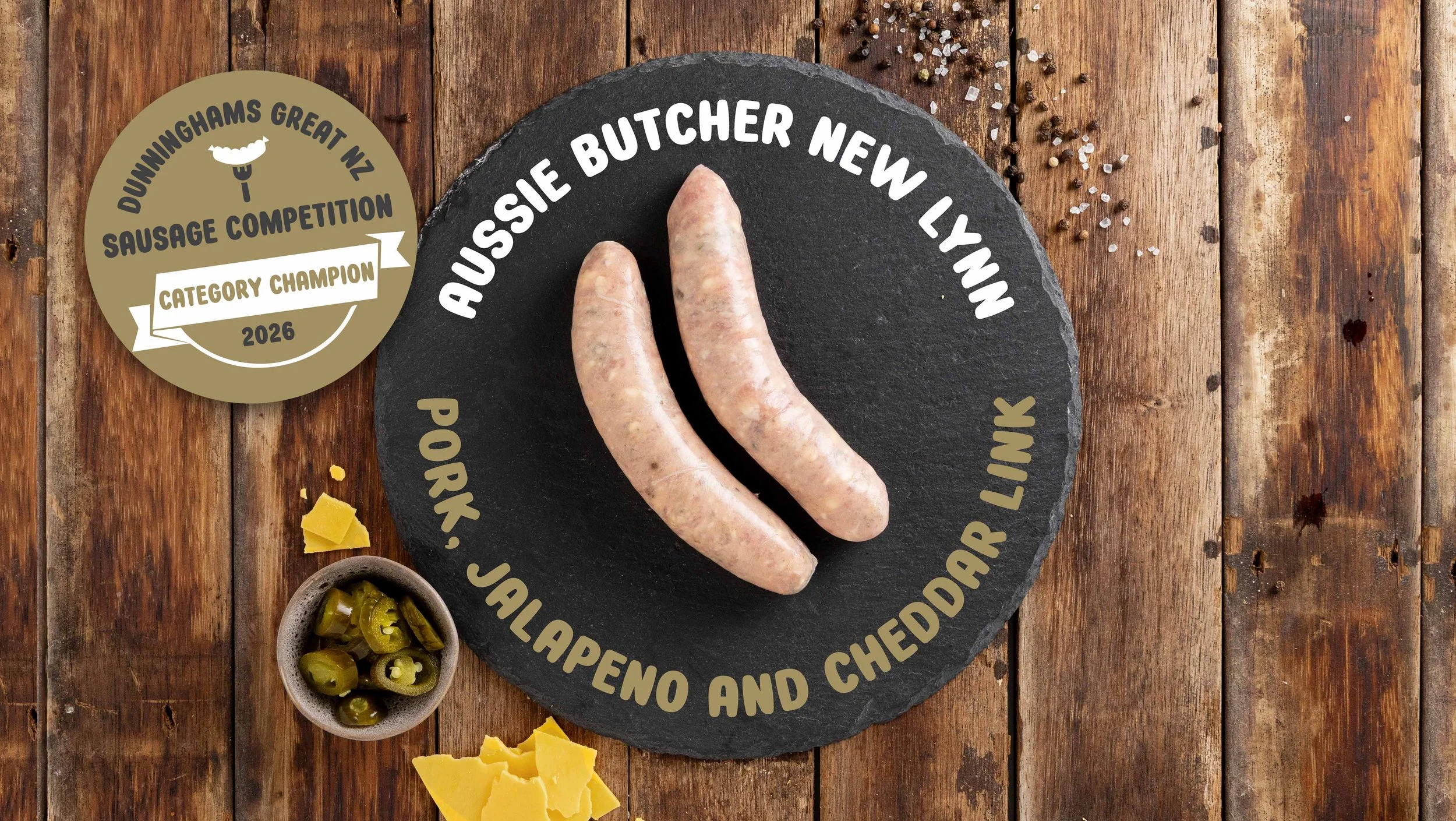 Aussie butcher new lynn_Pork, jalapeno and cheddar link_EL.jpg