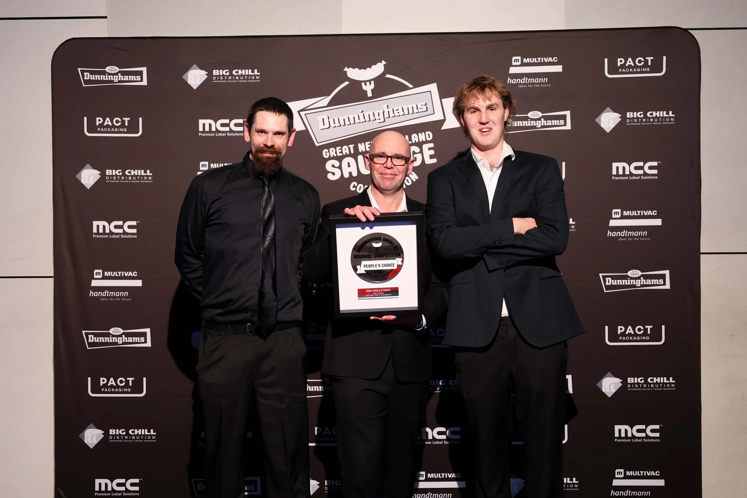 Well Hung - People's Choice Winner