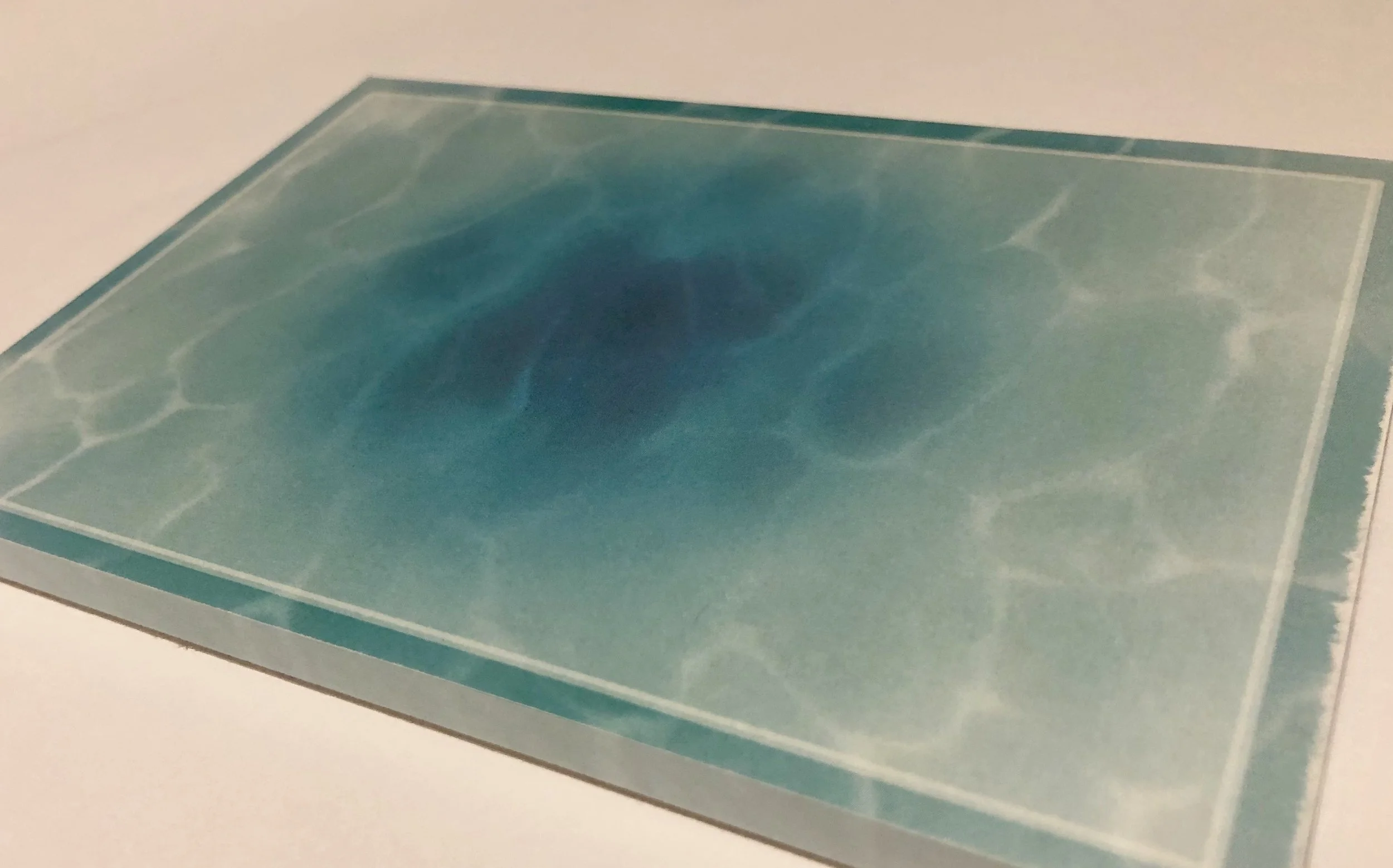 Calm Waters - A6 Notepad