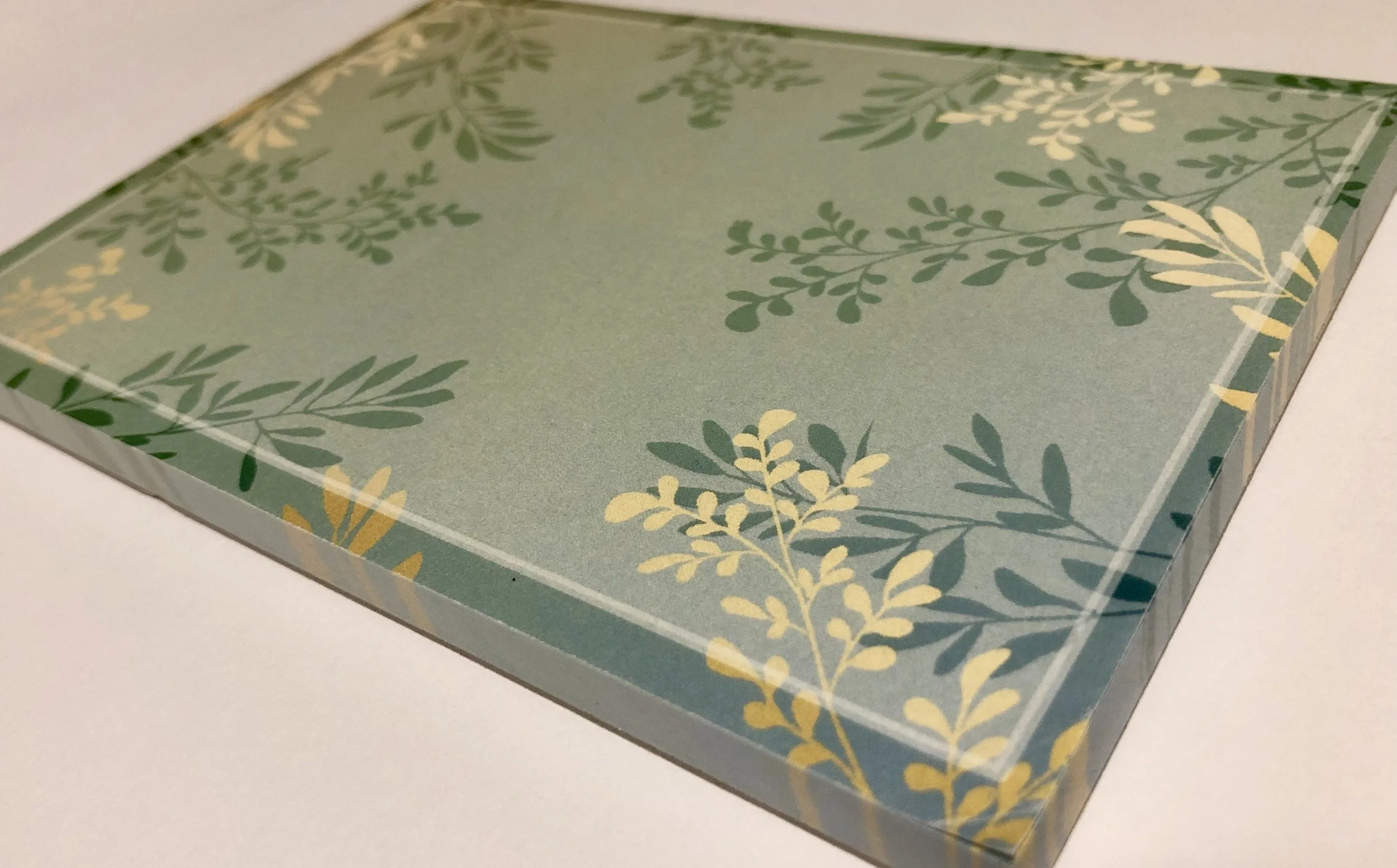 Tranquil Forest - A6 Notepad