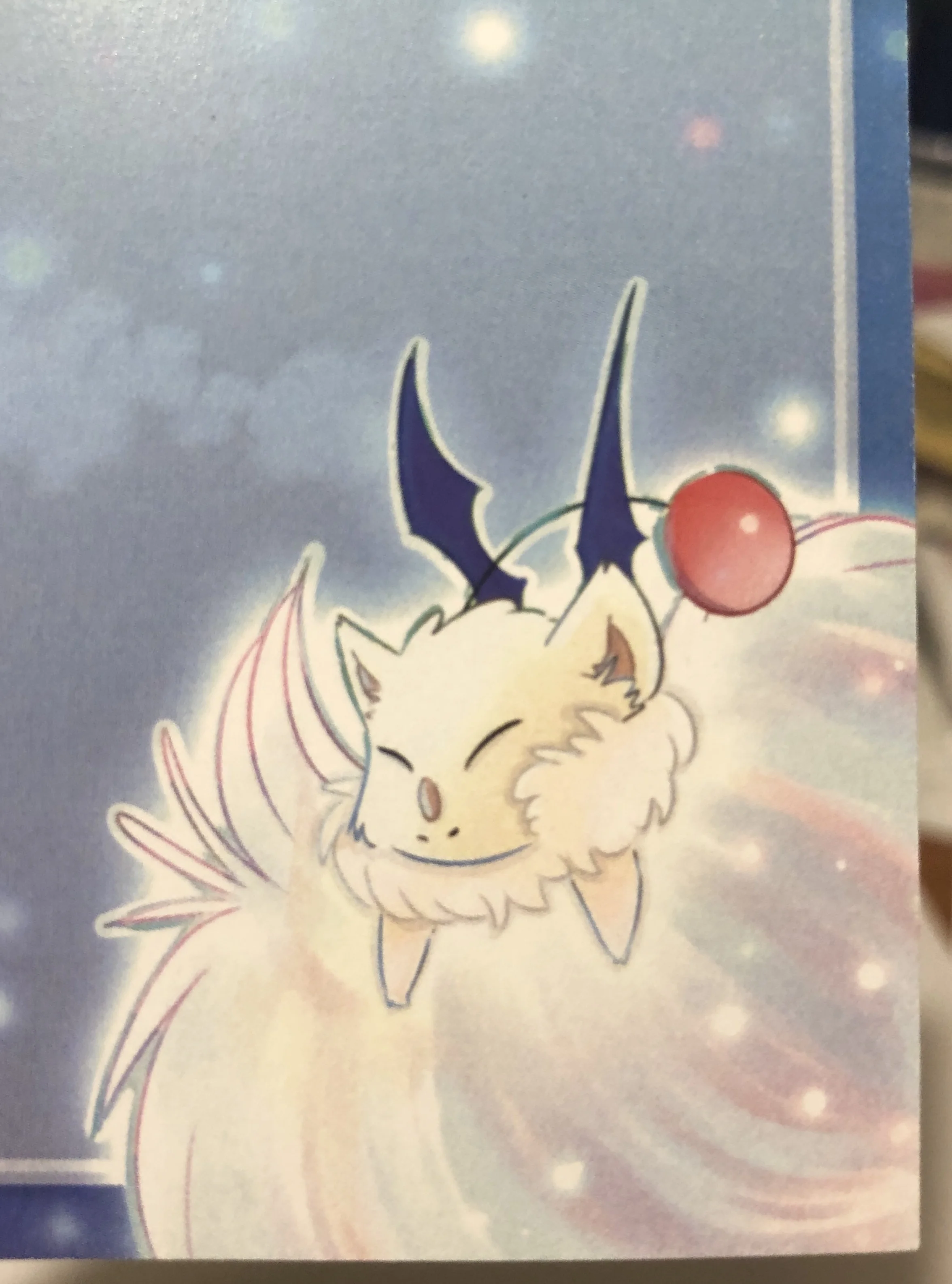 Moogle Mallow - A6 Notepad
