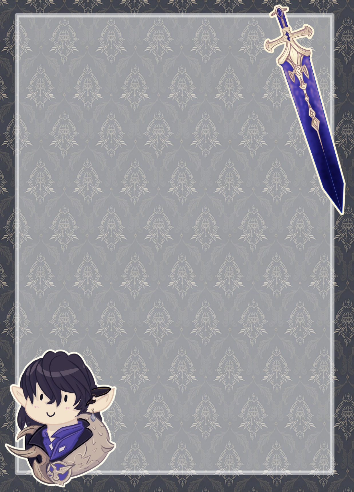 Aymeric de Borel - A6 Notepad