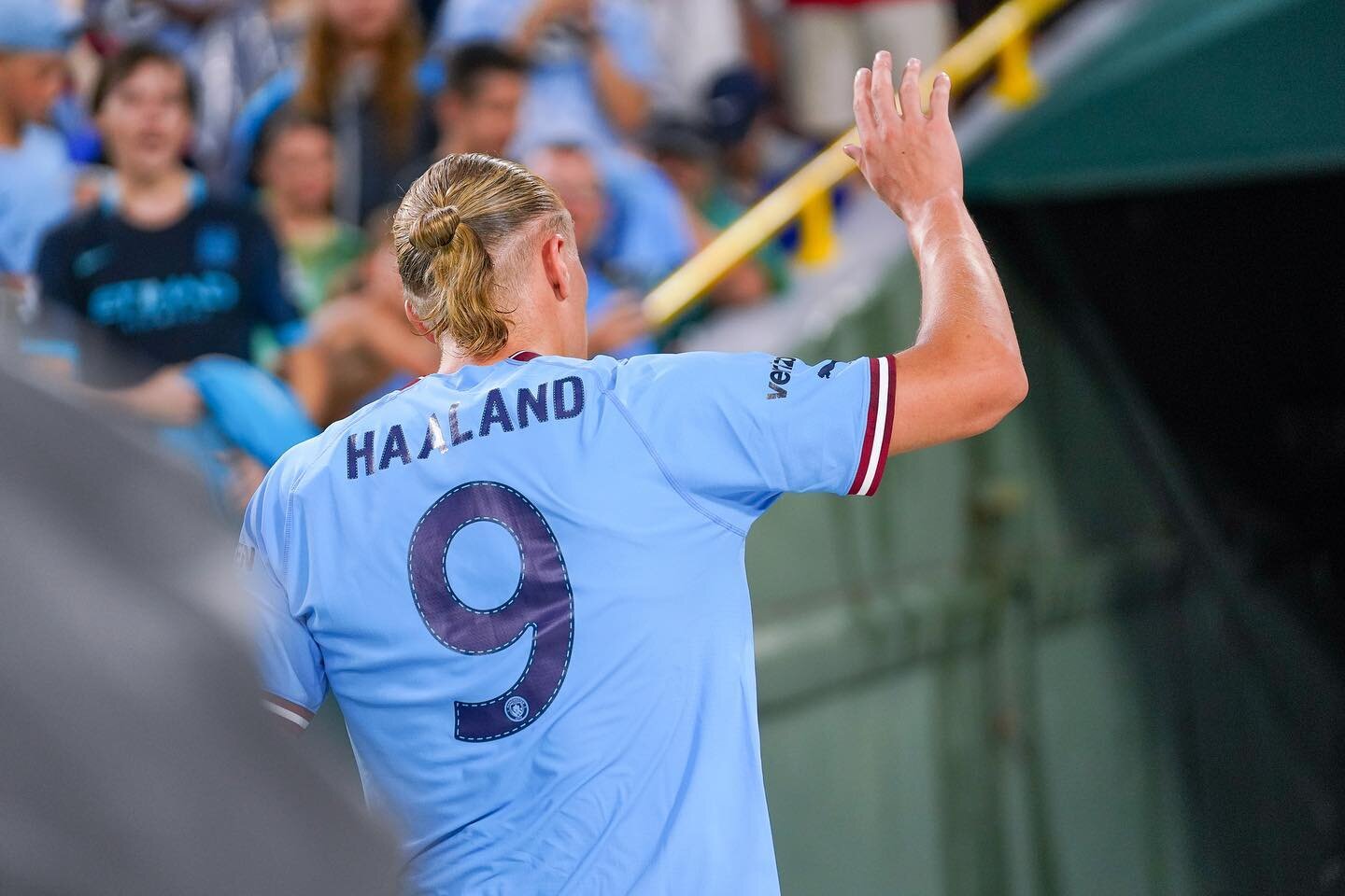It only took @erling.haaland 12 minutes to score his first goal for @mancity 🌟
-
📸 : Sony A7R4 | Sony 200-600 f/5.6-6.3 
#sony