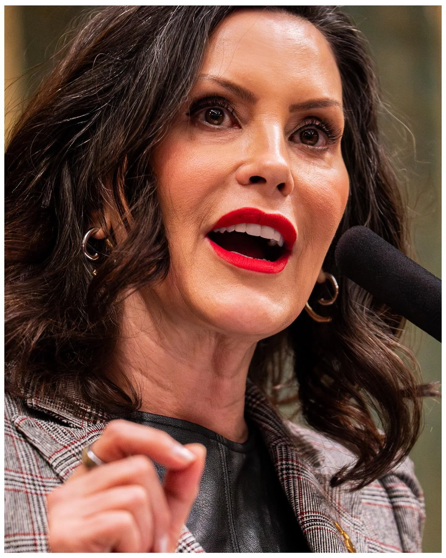 Michigan Gov. Gretchen Whitmer delivered her 7th State of the State address on Wed. Feb. 26 at the Michigan State Capitol in Lansing. 

Whitmer emphasized her plans to lower costs for Michigan families, addressed President Trump&rsquo;s tariff plan a