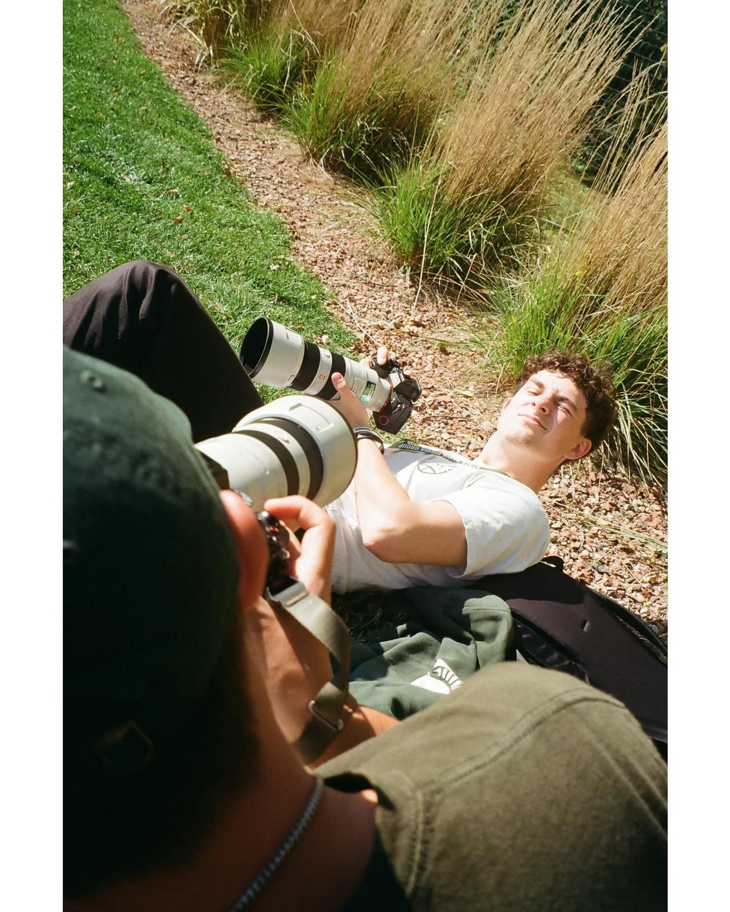 Homecoming weekend on 35mm film - with friends and some (totally intentional) double exposures. 
-
Wanted to try something new 🎞️
#olympus